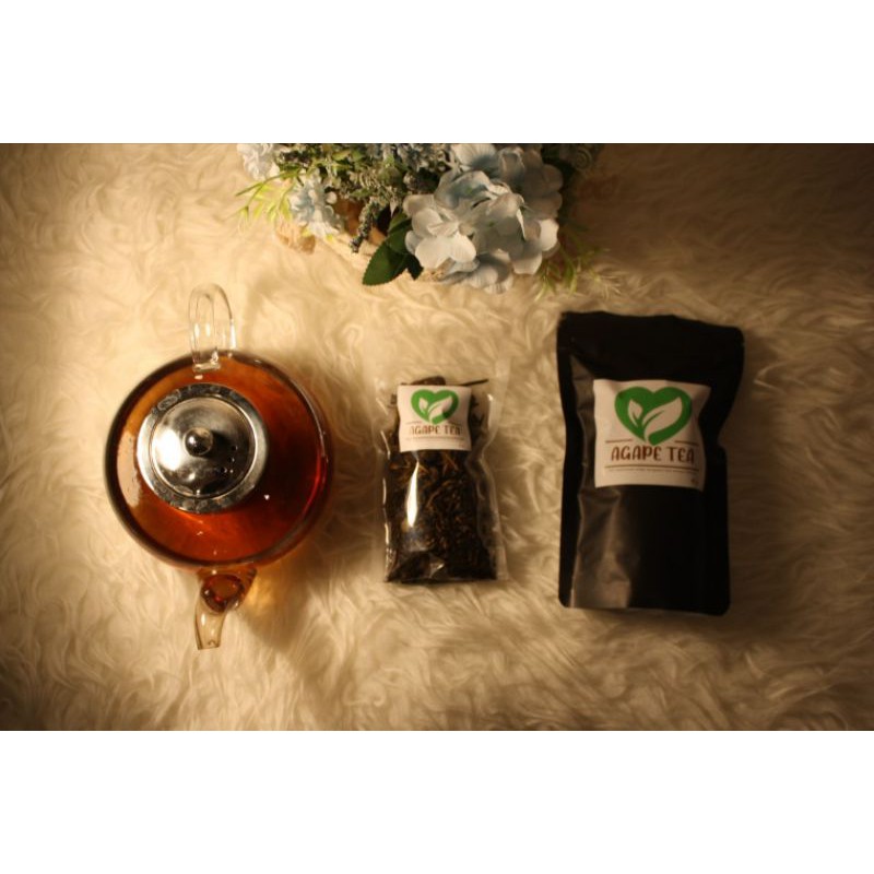 

AGAPE TEA - Teh tradisional, alami dan tanpa bahan pengawet