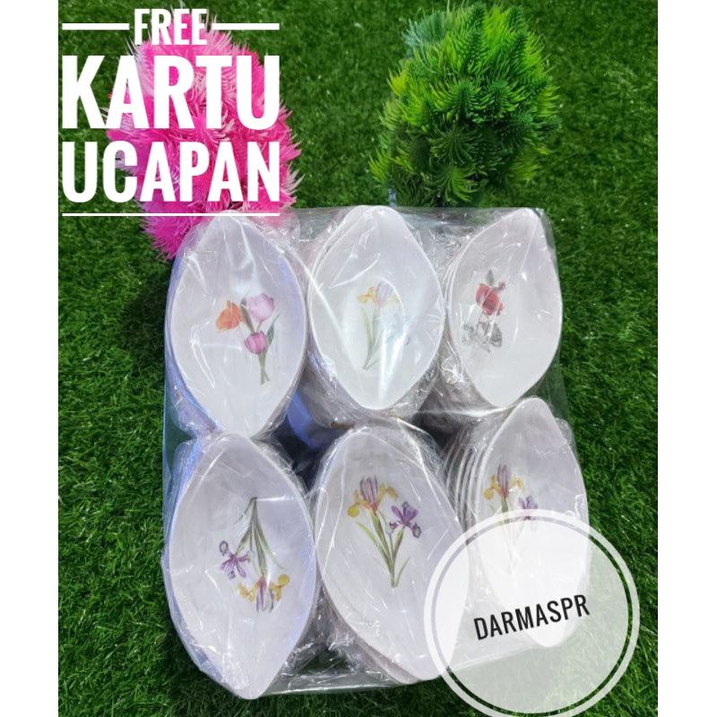 Souvenir Pernikahan Mangkok / Mangkuk Perahu Kemas Plastik / Hadiah Ulang Tahun / Kado Murah isi50pc