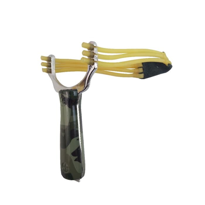 Powerful Sling Shot Super strongpull Slingshot Camouflage Bow Catapult