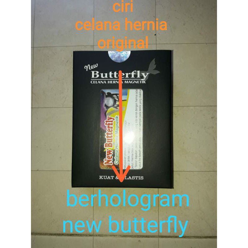 celana hernia new butterfly