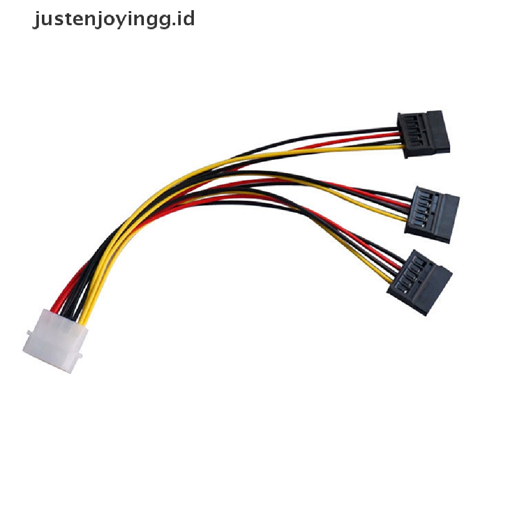 Kabel Extension Splitter Power SATA 4 pin IDE Molex Ke 3 Serial ATA