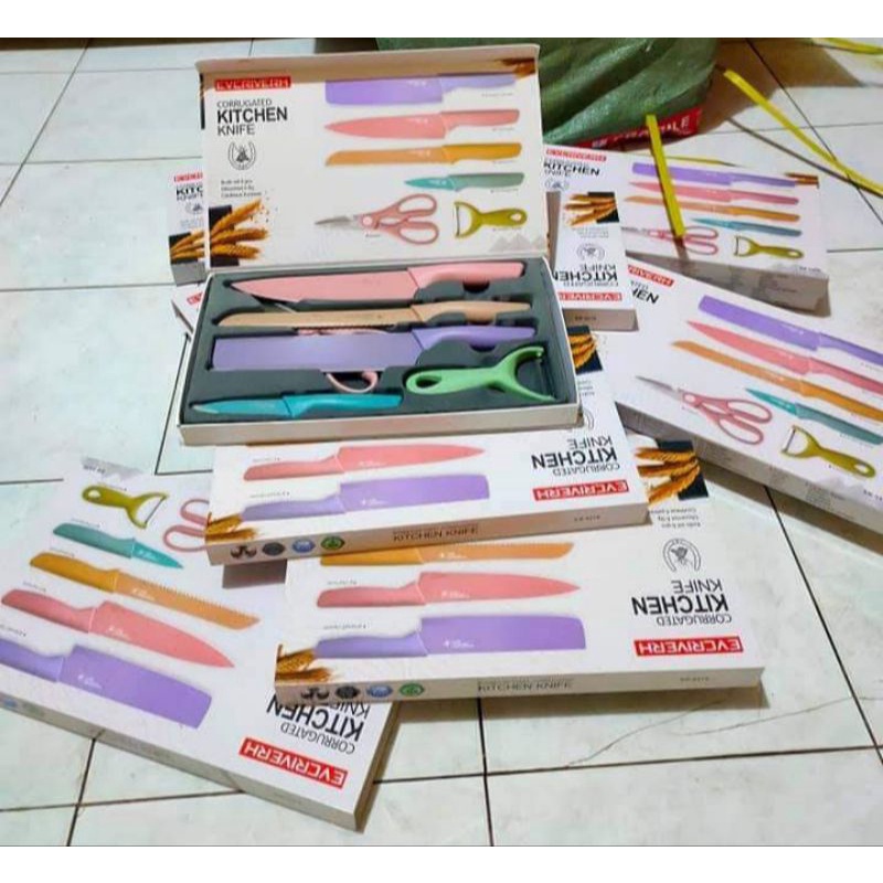 (GRATIS ONGKIR) - NT Merch Shop - pisau sultan set / pisau sultan / pisau sultan warna / pisau sulta