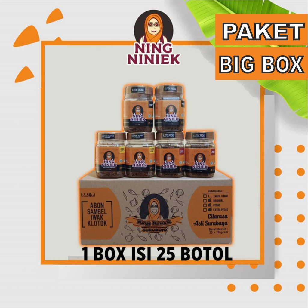 

PAKET RESELLER 24 BOTOL NING NINIEK