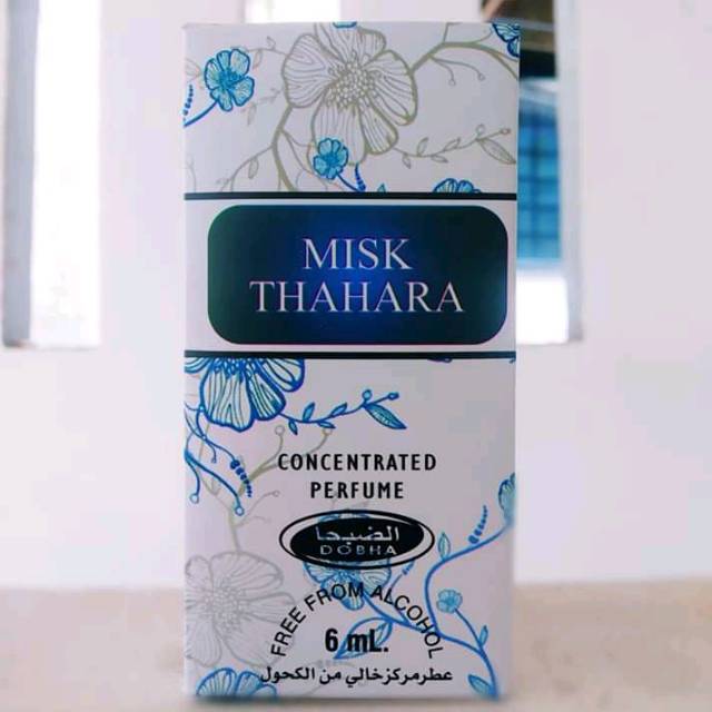 Parfum arab MISK THAHARA 6ml roll on merk dobha