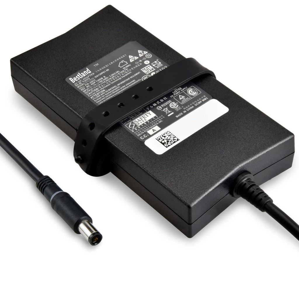 Charger Adaptor Original DELL studio 19.5V 6.7A 130W 7.4*5.0 Jarum 500m,510m,600m,630m,640m,700m,710