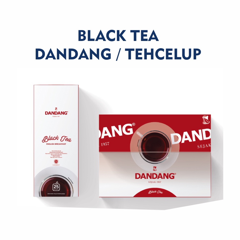 

Black Tea dandang / teh celup