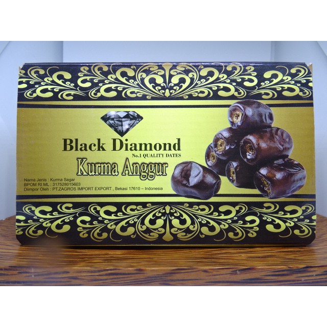 Kurma anggur black diamond