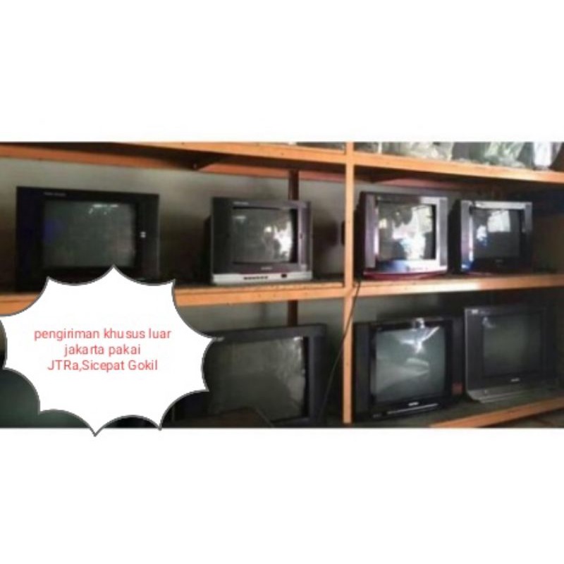 TV TABUNG 14INCI LUAR KOTA