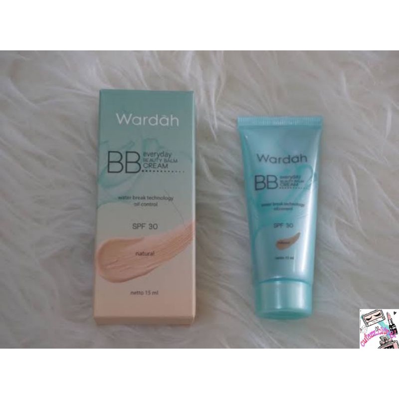 ☃️Cutezz_Ching1☃️Wardah Everyday BB Cream 15ml - BB Cream
