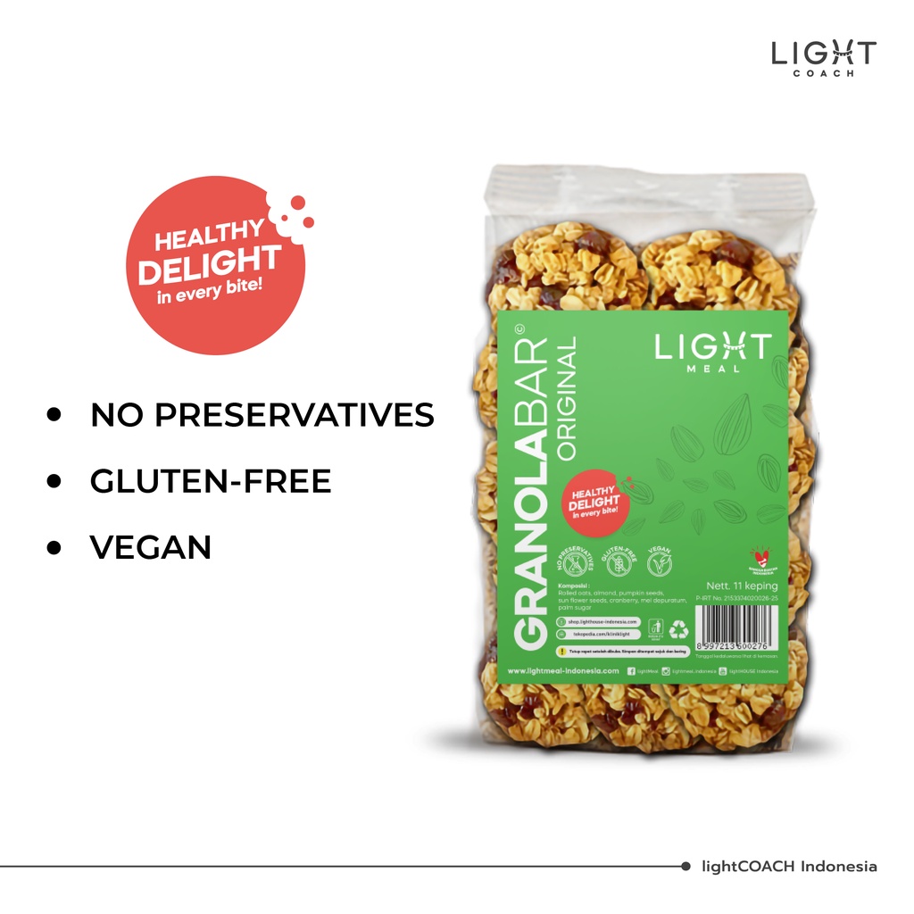 

LIGHTCOACH - Granola Bar