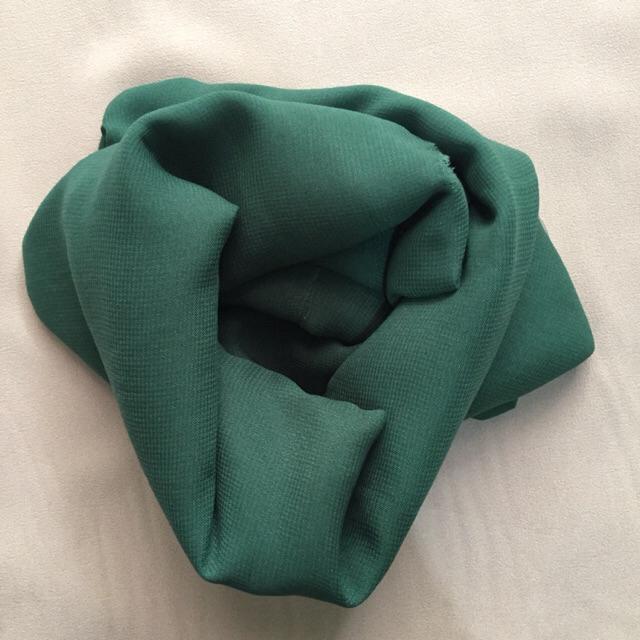 Delia instan bahiraah instan khimar layer 1kg 15pcs (varian I)-Ijo botol