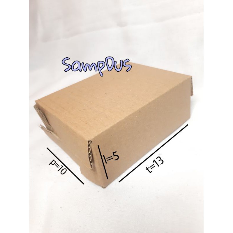 

Kardus/dus/box packing online Uk. 10×5×13 cm.