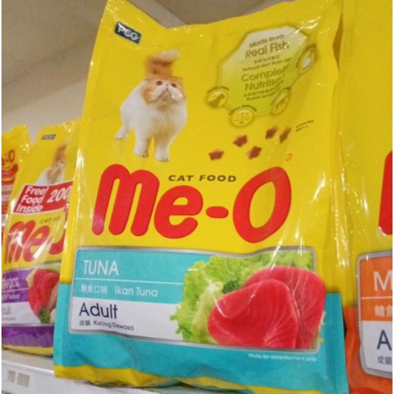 Meo tuna adult kemasan 1,1kg