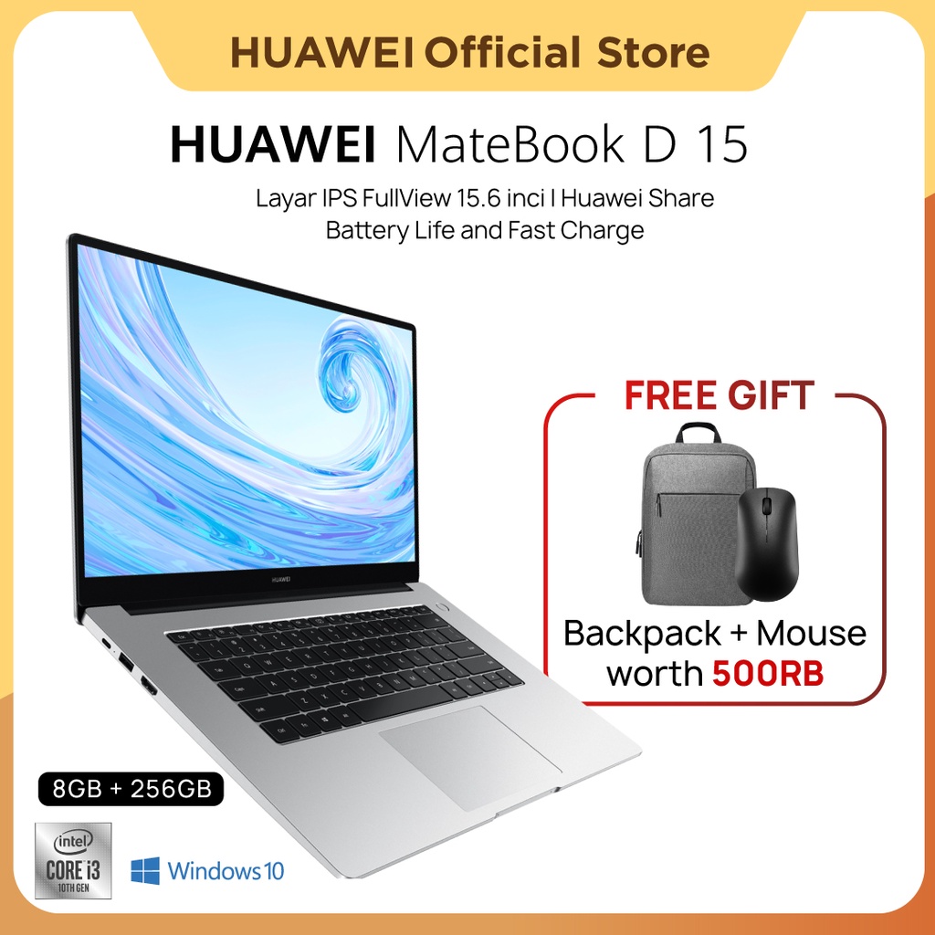 Аккумулятор huawei matebook d15