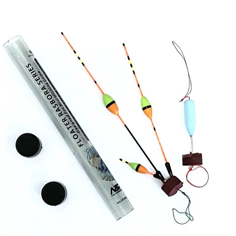 Pelampung RASBORA isi 3 pcs pelampung + 1 Pelepas kail | Mancing Tanago