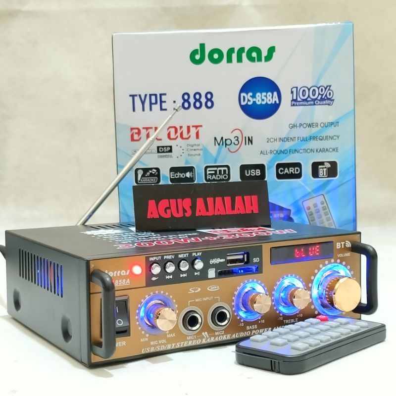 COD power amplifier karaoke subwoofer 600watt digital karaoke led radio fm POWER AMPLIFIER SUBWOOFER