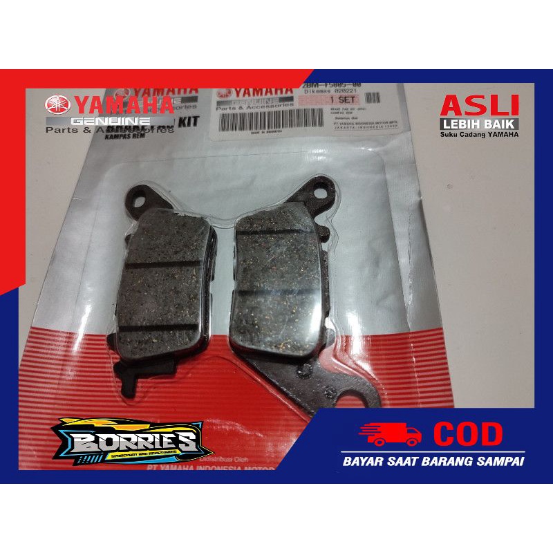 Kampas rem Depan Nmax Aerox Lexi All New Nmax All New Aerox Original Yamaha 2BM-F5805-00