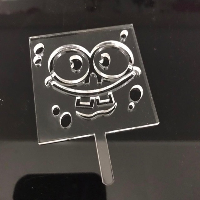 

CETAKAN STENSIL AKRILIK 3mm BENING!