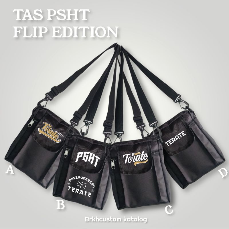 TAS PSHT | SLINGBAG PSHT | TAS SELEMPANG TERATE | TAS TERATE | TAS BAHU TERATE | PSHT