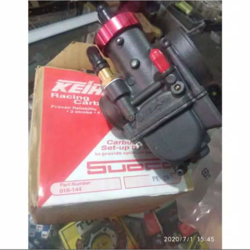 KARBURATOR PE28 KEIHIN SUDCO HITAM