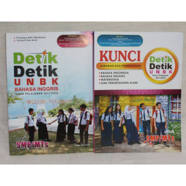 Detik Detik UNBK Bahasa Inggris SMP 2018