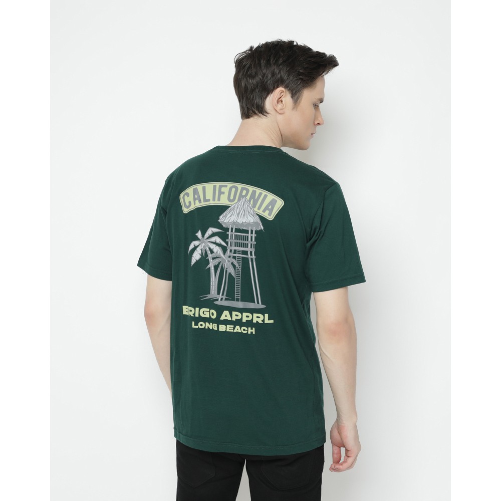 

Erigo T-Shirt Carlsbad Green