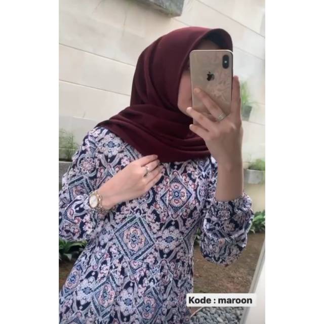 Rania Simpel dress Nadeea.id