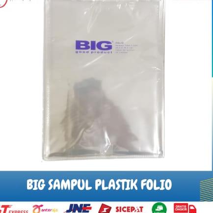 

New! BIG Sampul Plastik OPP Folio Isi 25 Lembar PAK 팝