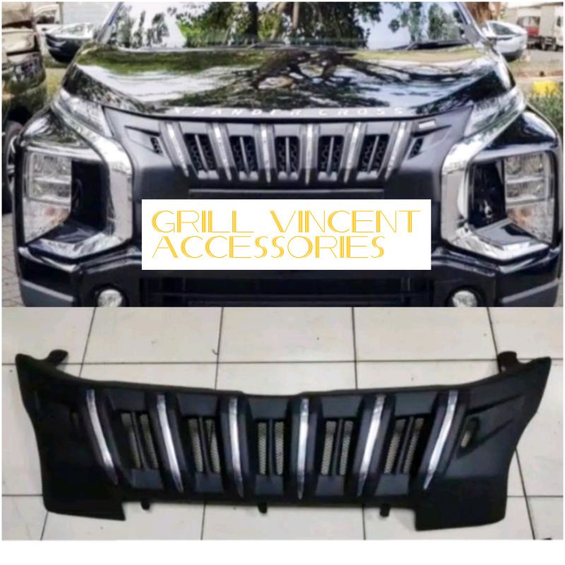 TERLARIS Grill Apollo Xpander Cross lis Chrome