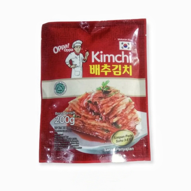 

Oppa Kimchi 200 GRam