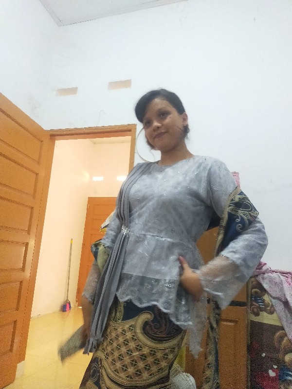 Shopashop Solo Batik Couple Avella Brukat Mutiara - 2 Warna Couple Busui