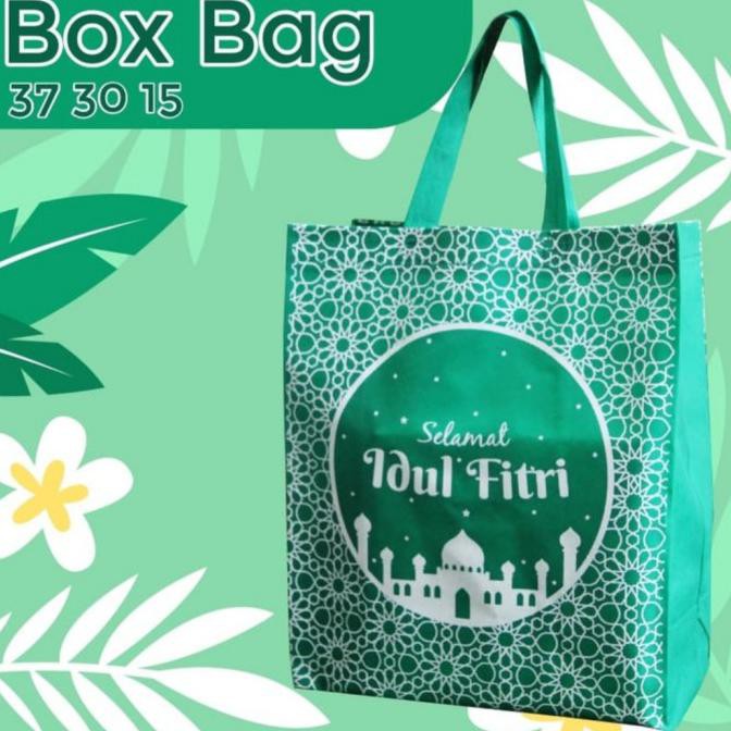 

Tas Godiebag Parsel Bingkisan Lebaran 37 30 15 Bulat Masjid Grenn