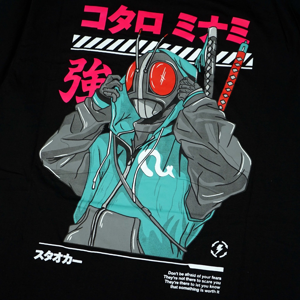 Stalker T-shirt Kaos Pendek - Kotaro Minami