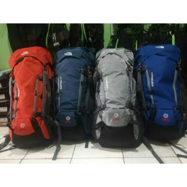 Tas carrier tnf lokal elektra 50+5L include coverbag