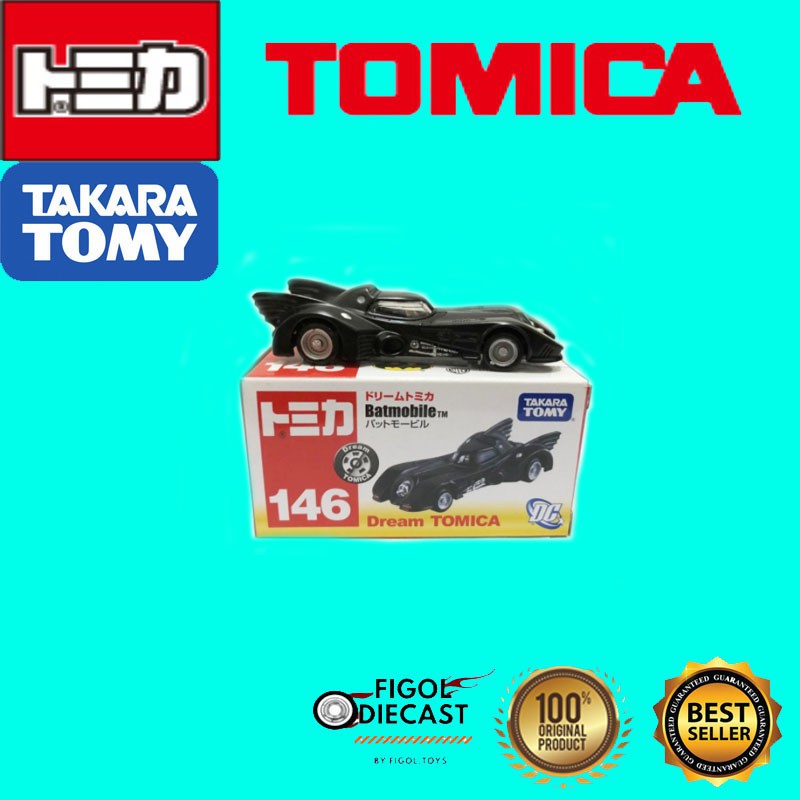 Tomica Dream 146 Batman Batmobile