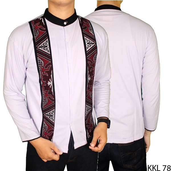 Baju Koko Kerah Shanghai (COMB)
