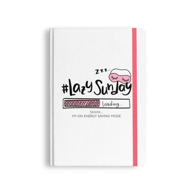 

[[BISA COD]] Basic Notebook Custom Lazy - Planner - Bullet Journal by bukuqu - Plain
