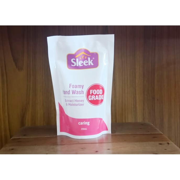 SLEEK BABY MURAH NATURAL ANTIBACTERIAL 2 IN 1 HAIR &amp; BODY  LIQUID SOAP /FOAMY HAND WASH / HAND WASH