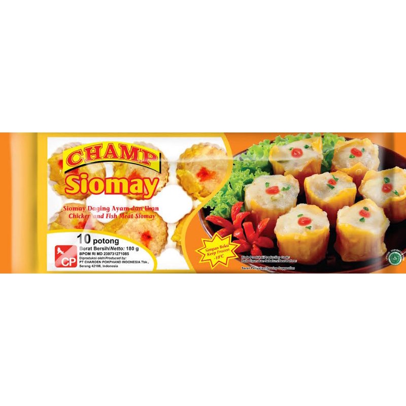 

Champ Siomay 180gr