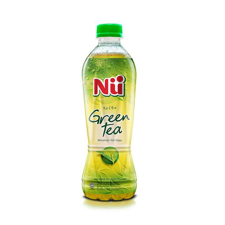 

Nu Green Tea Original 450 ml