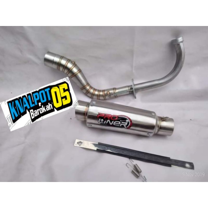 KNALPOT MIO SPORTY PRO LINER,MIO J, MIO GT,MIO M3