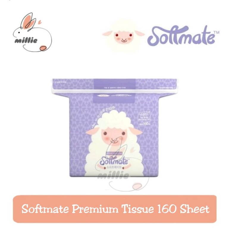 Softmate Premium Tissue 160's