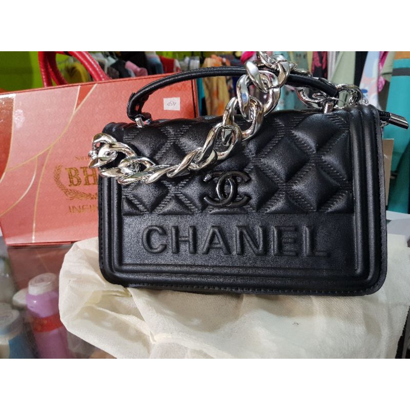 tas hitam chanel