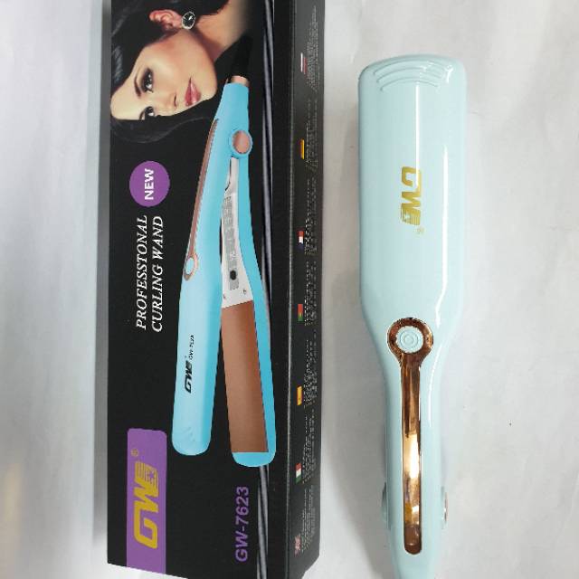 ALAT CATOK RAMBUT GOWEI GW-7623 CATOK REBONDING LURUS RAMBUT YANG MURAH