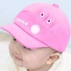 TOPI ANAK BAYI LAKI LAKI PEREMPUAN  MOTIF ALIGATOR TOPI ANAK BASEBALL 3 BULAN SAMPAI 3 TAHUN-pink
