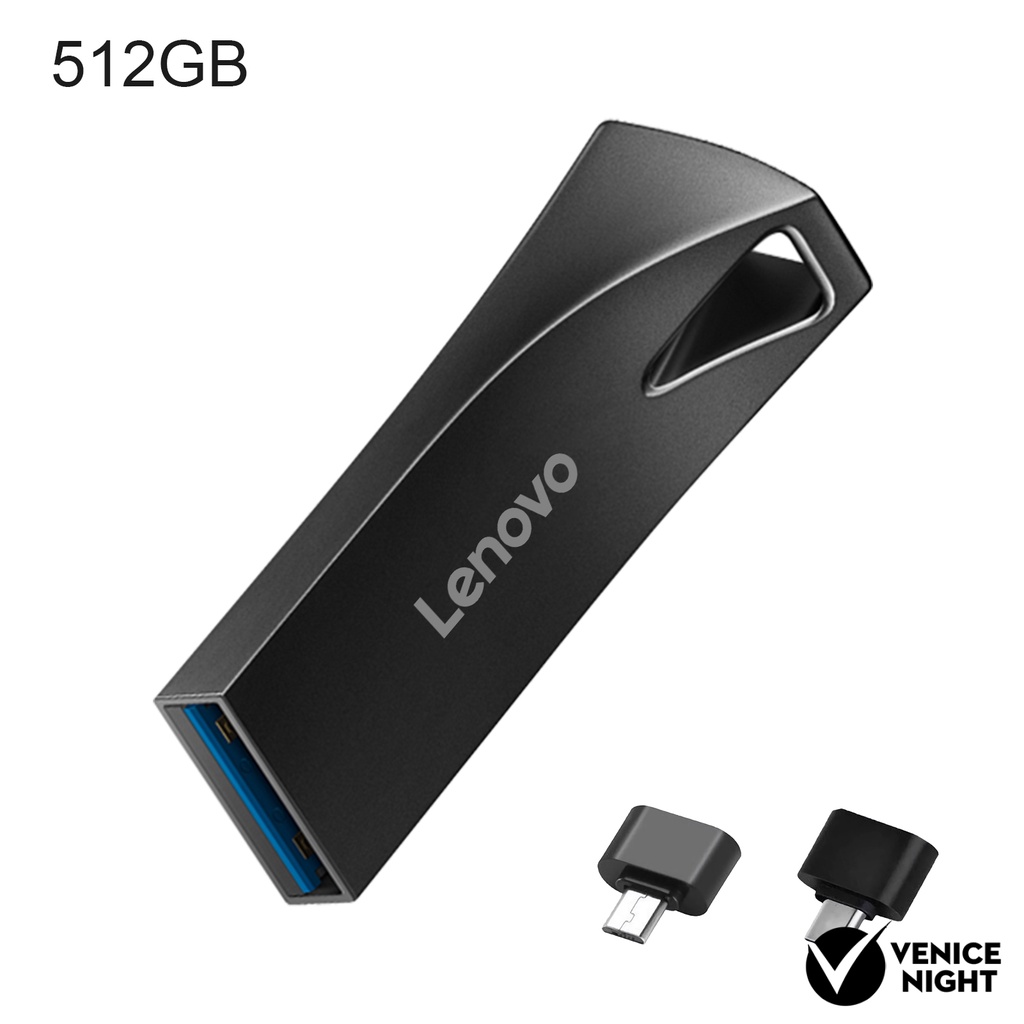 (SF) Lenovo U Disk Drive USB Mini High Speed 512GB / 1TB / 2TB Anti Air