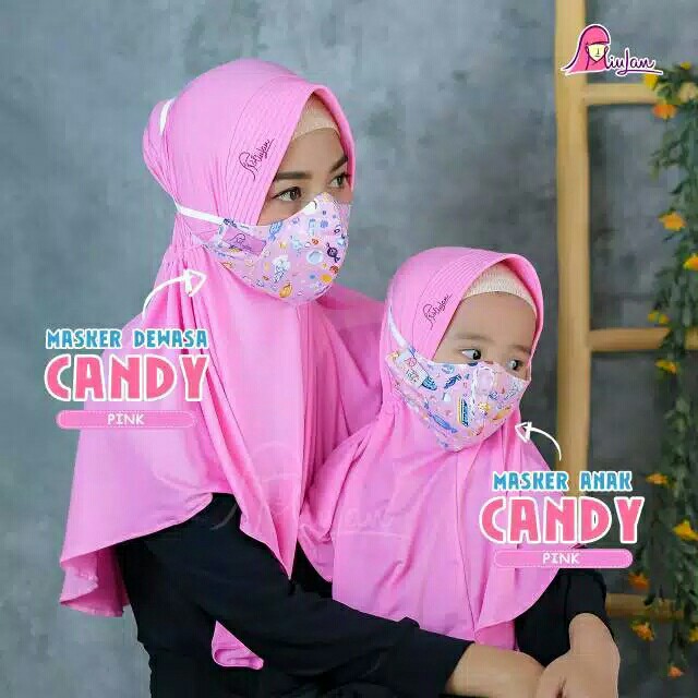 Masker Candy Anak Dan Dewasa By.miulan