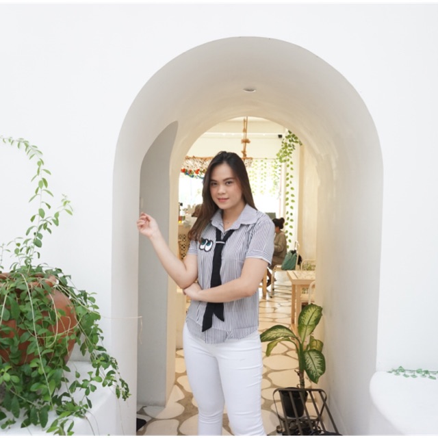 Rachel Top Bkk / baju bangkok / baju import