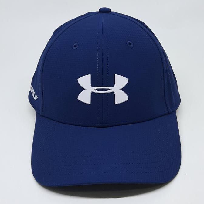 Golf Cap Hat Topi Under Armour Driver 3.0 Original - Navy