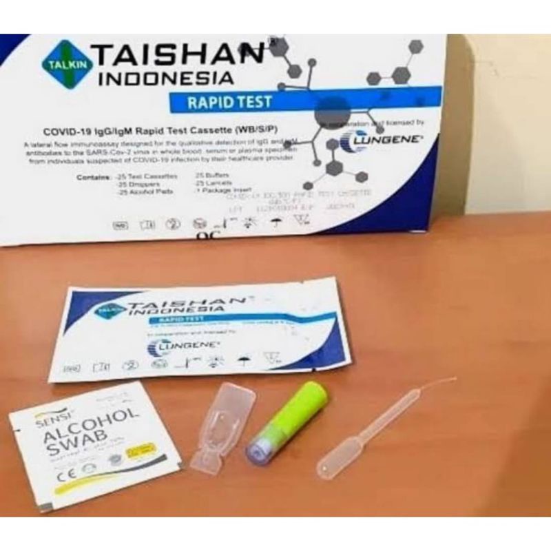 Rapid Test Taishan by Lungene